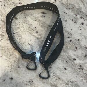 HydroJug Black Strap